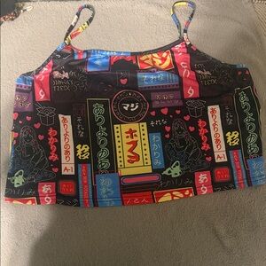 SHEIN Multicolor Graphic Camisole